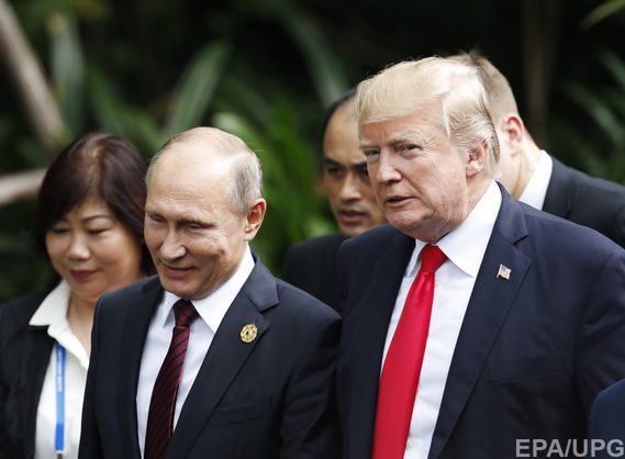 Президент США Дональд Трамп заявив, що розглядає можливість зустрічі з президентом Росії Володимиром Путіним в липні.