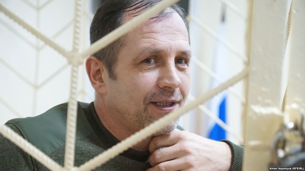 Володимир Балух, який утримується в СІЗО в окупованому Криму, вирішив перейти на сухе голодування.