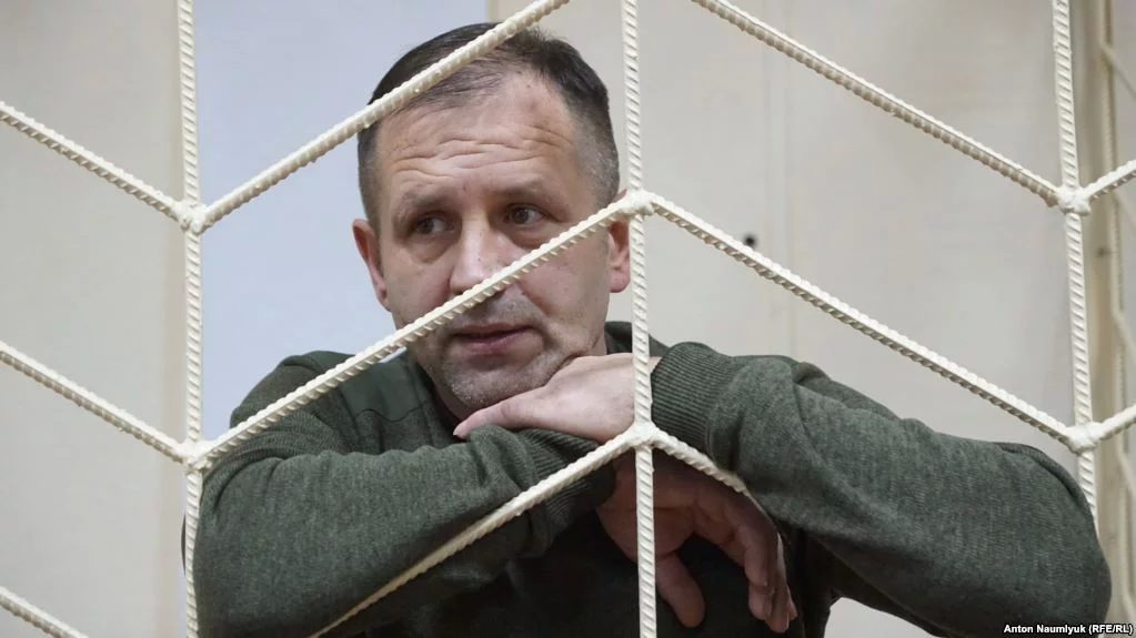 Українського політв'язня Володимира Балуха перевели з Сімферопольського СІЗО в Роздольнінський ізолятор тимчасового утримання.
