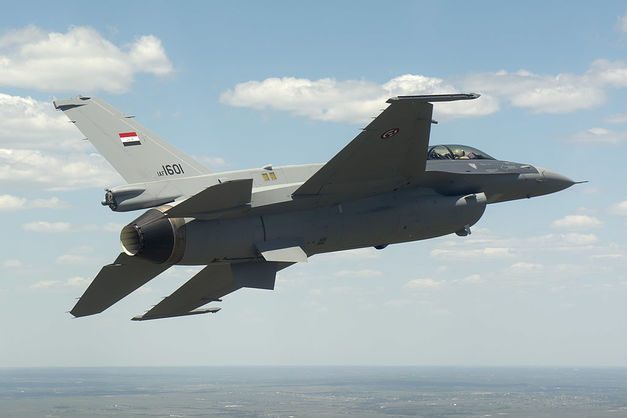 Військово-повітряні сили Іраку в п'ятницю, 22 червня, завдали удару по штабу терористичної організації Ісламська держава в Сирії, в результаті чого загинули 45 бойовиків.
