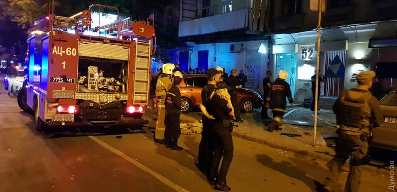 У ніч із 24 на 25 червня на території Приморського району міста Одеси стався вибух легкового автомобіля, який був припаркований на вулиці Троїцькій.