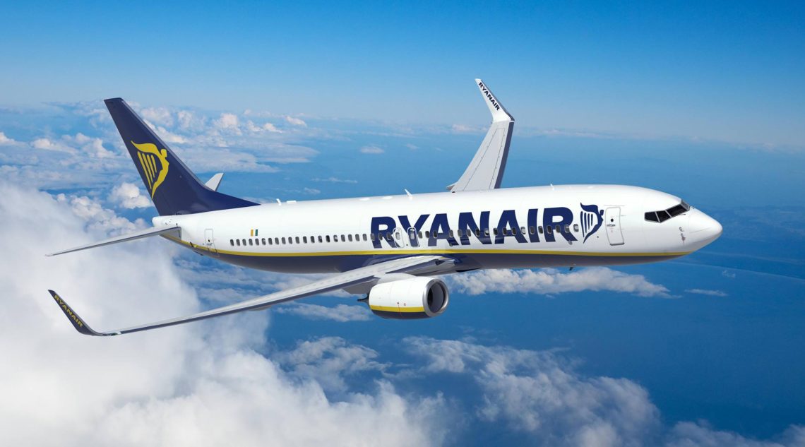 Ірландський лоукост авіаперевізник Ryanair запустив продаж квитків на новий напрямок між Києвом і польським містом Бидгощ.