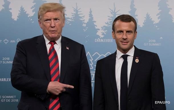 Президент США Дональд Трамп пропонував президенту Франції Еммануелю Макрону вивести Францію зі складу Євросоюзу.
