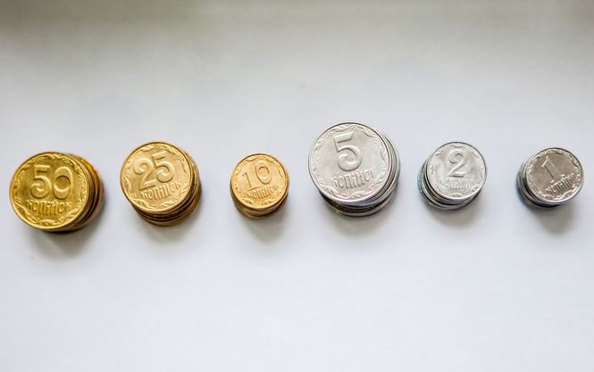З 1 липня в Україні припиняють випуск у готівковий обіг монет номіналами 1, 2, 5 і 25 копійок.