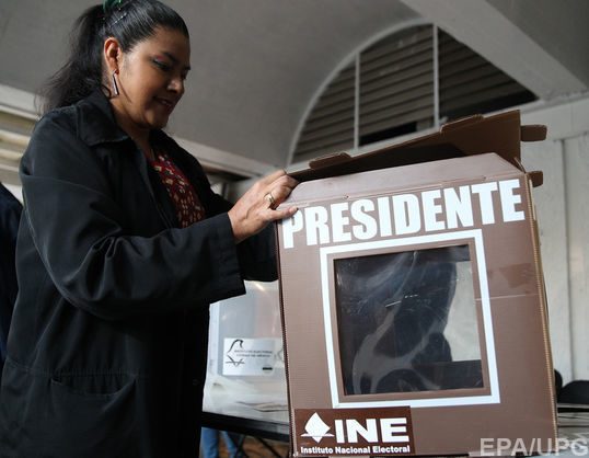 У Мексиці проходять вибори президента, 500 депутатів нижньої палати Конгресу і 128 сенаторів.