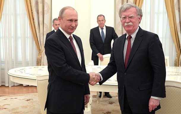 Радник президента США з національної безпеки Джон Болтон наголосив, що позиція країни щодо приналежності Криму залишається незмінною.