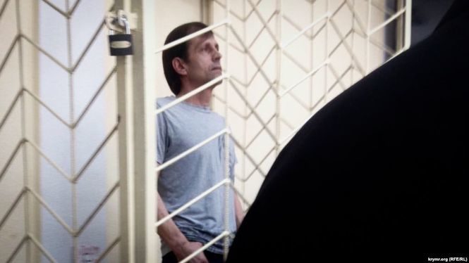 В окупованому Криму російський прокурор запросив для українського активіста Володимира Балуха чотири роки колонії загального режиму.