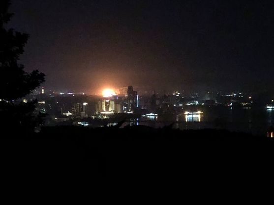 В Азербайджані в результаті вибуху на підстанції ТЕЦ без електрики залишилися найбільші міста, в тому числі, і столиця країни Баку.