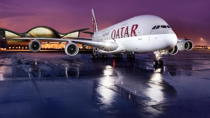 Найбільша катарська авіакомпанія Qatar Airways із 2 липня збільшила частоту польотів із 7 до 11 на тиждень.
