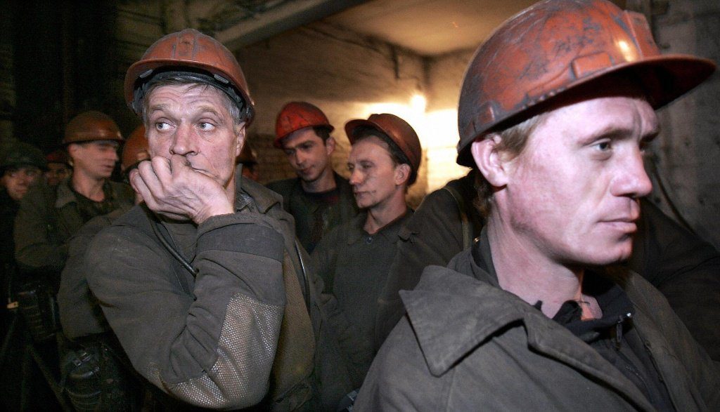До страйку волинських шахтарів долучилися гірники шахти імені Капустіна компанії Лисичанськвугілля.