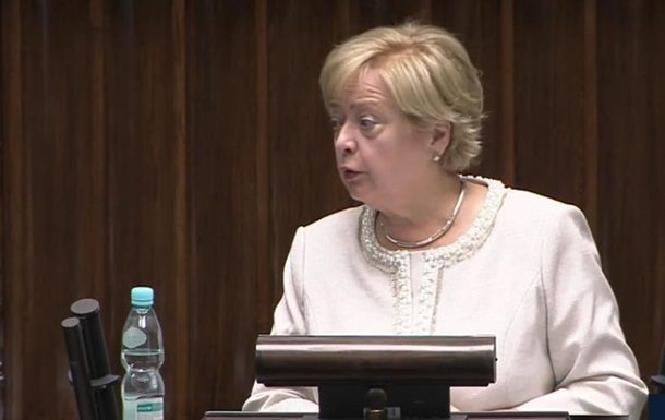 У Польщі глава Верховного суду Малгожата Герсдорф йде у відставку у зв'язку з набуттям чинності оновленого закону про Верховний суд.