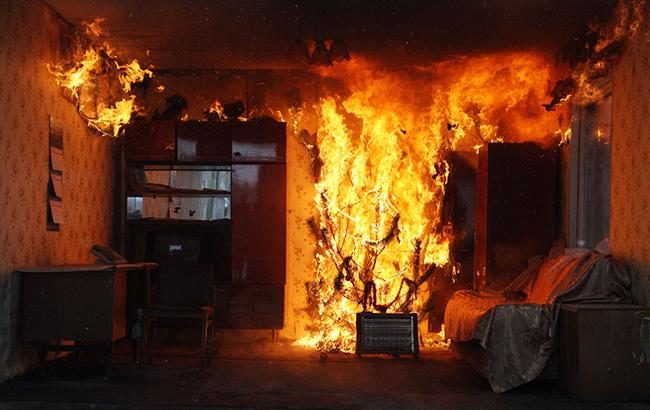У Харкові, у ніч на 7 липня, у п’ятиповерховому житловому будинку сталася пожежа.  Ніхто не постраждав.