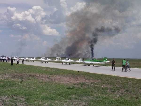 На авіабазі Борча, що на півдні Румунії, розбився винищувач МіГ-21. Інцидент стався  в суботу 7 липня.