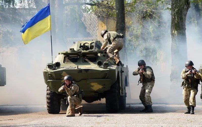За текущие сутки потерь среди украинских военнослужащих нет. По данным разведки, двое представителей незаконных вооруженных формирований получили ранения.