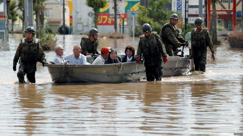 Через дощі та повені в Японії кількість жертв збільшилася до 179 осіб. Пошуково-рятувальні операції тривають.