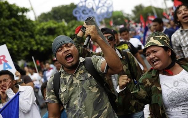 Кількість жертв протестів проти реформи соціального страхування, які вирують в Нікарагуа з квітня поточного року, перевищила 350 людей.