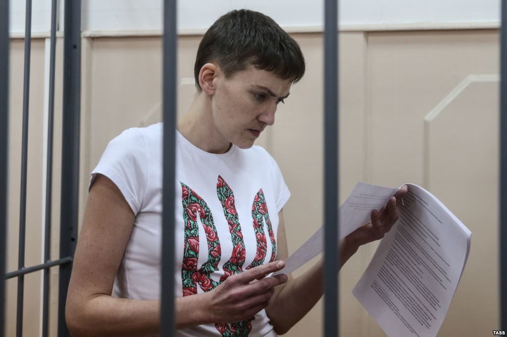 Суд Києва проведе засідання щодо продовження запобіжного заходу у вигляді тримання під вартою народного депутата Надії Савченко, термін якого закінчується 13 липня.