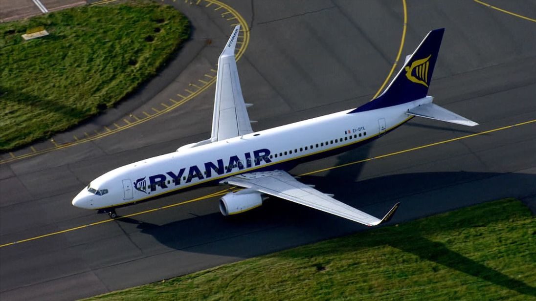 Ірландський лоукост-авіаперевізник Ryanair погодив всі слоти з міжнародним аеропортом Бориспіль.