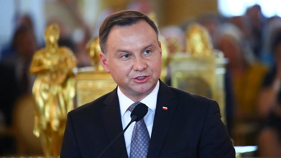 Польща розуміє претензії України щодо закону про Інститут національної пам’яті, заявив президент Дуда.