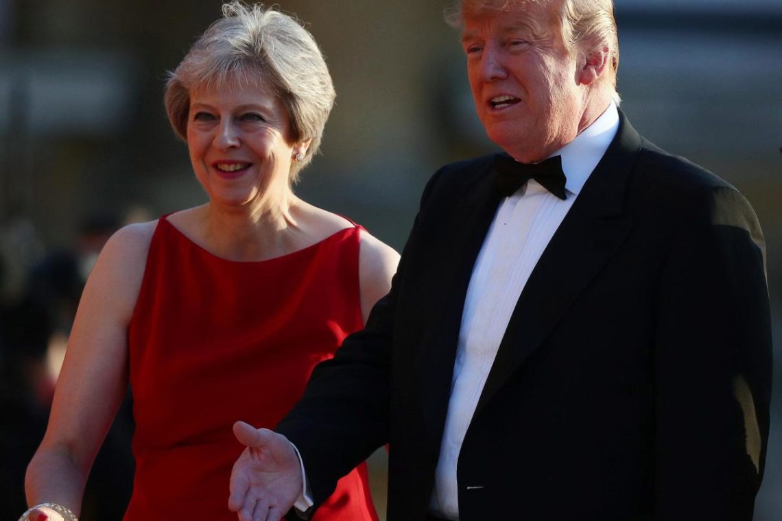 Американський президент заявив, що спроба британського уряду провести м'який Brexit вплине на торговельну угоду зі США.