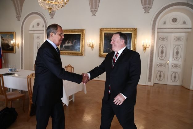 У понеділок, 16 липня, в Гельсінкі відбулася зустріч держсекретаря США Майка Помпео та міністра закордонних справ Росії Сергія Лаврова.