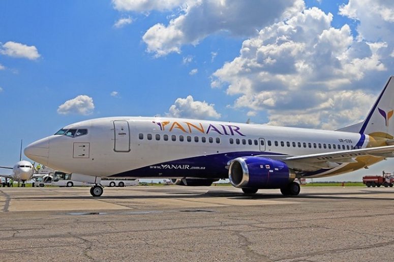 Українська авіакомпанія YanAir ухвалила рішення про скасування рейсів сполученням Львів-Барселона.