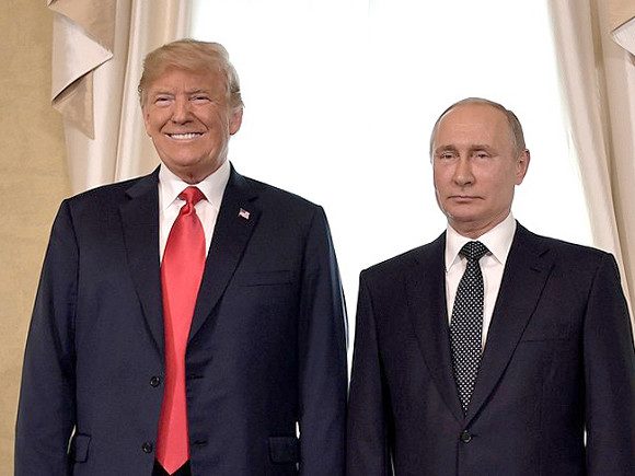 Вашингтон і Москва співпрацюють у питанні забезпечення безпеки єврейської держави, запевнив президент США Дональд Трамп.