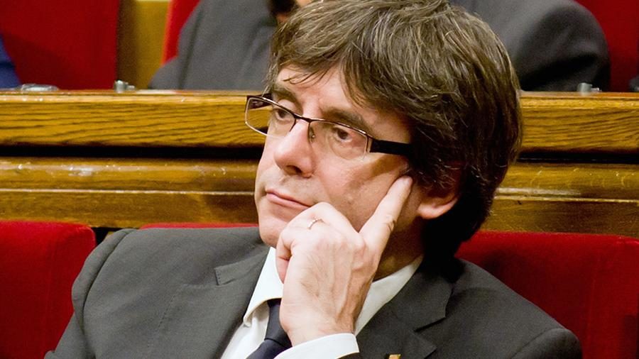 Європейський ордер на арешт колишнього голови уряду Каталонії Карлеса Пучдемона відкликаний.