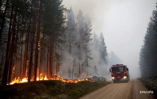У результаті масштабних лісових пожеж у Швеції згоріло більш ніж 25 тисяч гектарів лісу. Попередньо збитки оцінюються у 87 мільйонів євро.