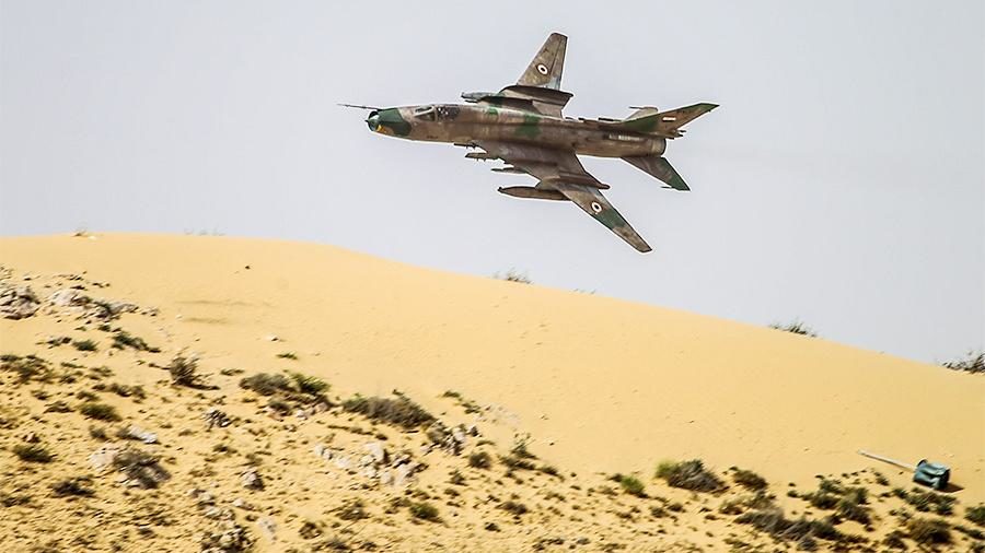 Армія оборони Ізраїлю збила сирійський винищувач Сухий Су-22, що залетів в повітряний простір країни.