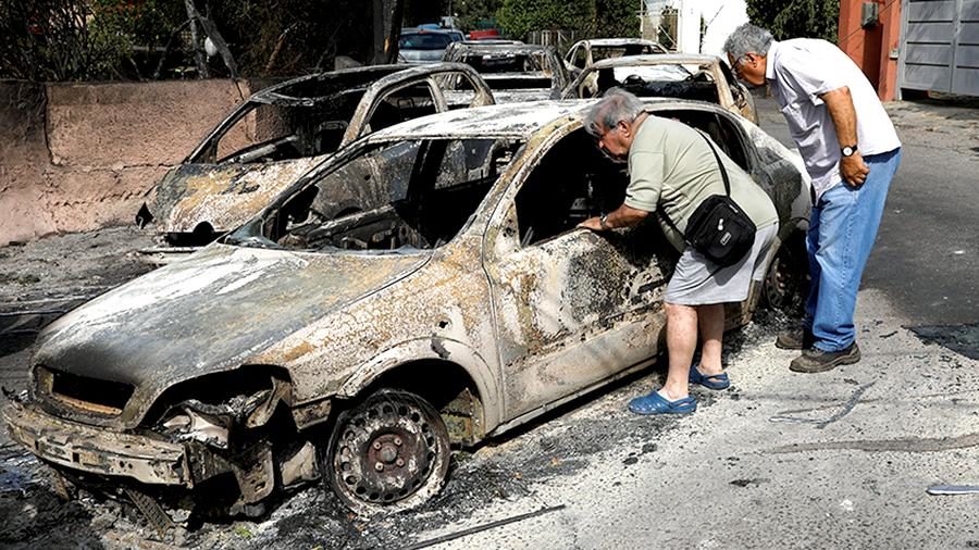 Уряд України готовий надати необхідну допомогу Греції для боротьби з масштабними пожежами поблизу Афін.