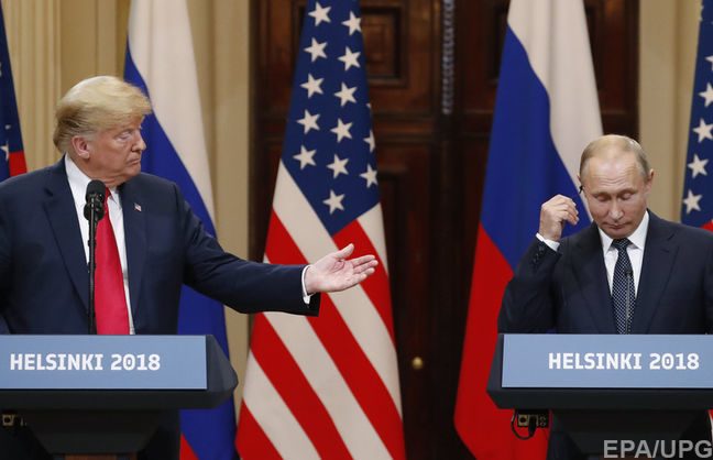 Запропонована Вашингтоном зустріч президента США Дональда Трампа і президента РФ Володимира Путіна відбудеться в 2019 році.