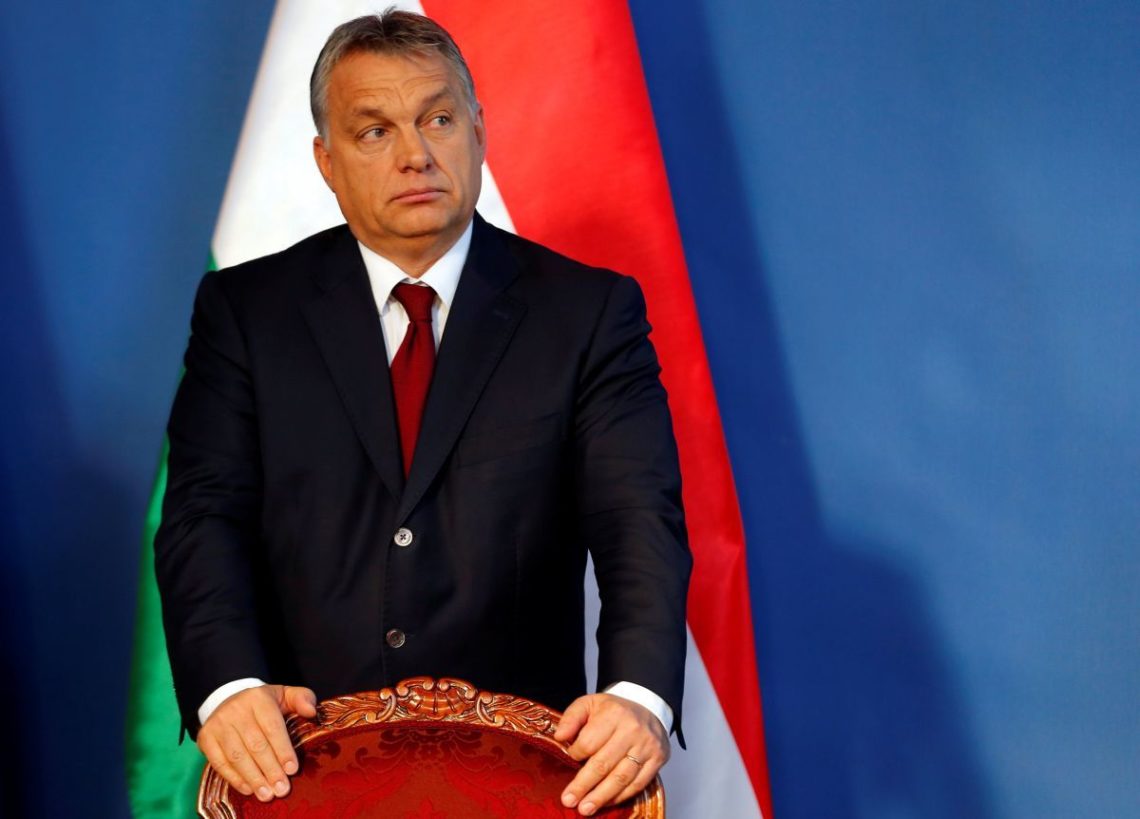 Прем’єр-міністр Угорщини Віктор Орбан заявив, що ЄС проводить стосовно Росії примітивну політику.