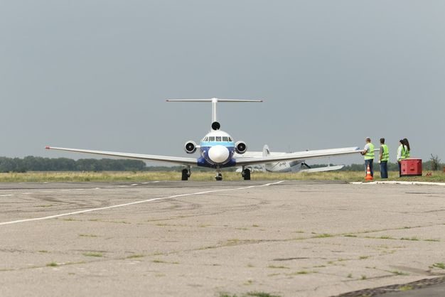 У неділю, 29 липня, у аеропорту Полтава вперше після реконструкції приземлився пасажирський рейс.