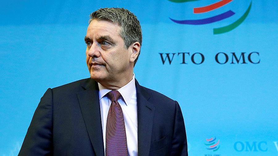 Генеральный директор Всемирной торговой организации Роберто Азеведо считает, что торговая война несет в себе угрозы, с которыми необходимо бороться.