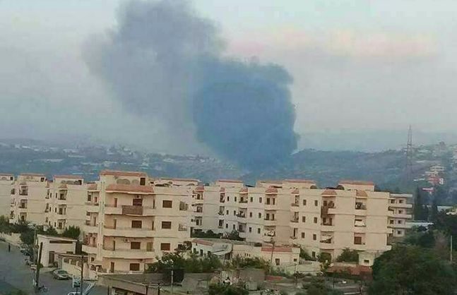 У вівторок, 4 вересня, ізраїльські ВПС атакували військові об'єкти в Сирії, кілька ракет були збиті засобами протиповітряної оборони.