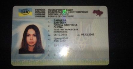 Слідчі провели обшуки в автошколі, яку відвідувала Олена Зайцева, й вилучили документи за той період, коли вона отримувала права.
