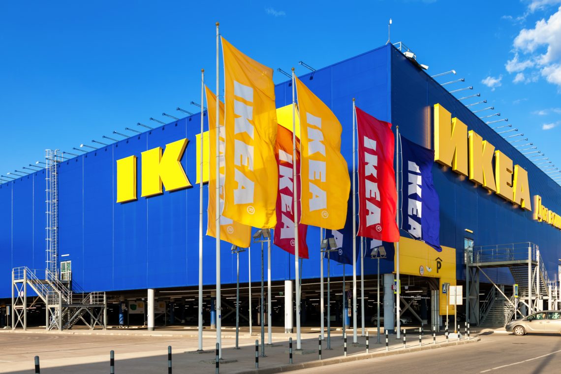 IKEA працюватиме в Україні. Сьогодні оголосять про початок роботи компанії. Напередодні стало відомо, що вона планує розвивати магазини невеликого формат. Ймовірно, розміститься у ТРЦ Ocean Mall.