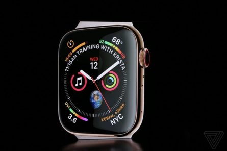 Новий смарт-годинник американської компанії Apple дещо видозмінився - екран став помітно крупнішим.