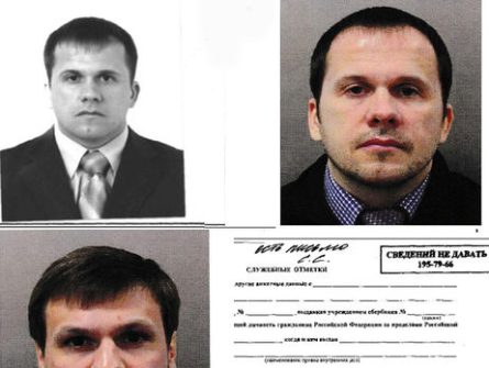 Підозрювані в отруєнні колишнього російського шпигуна Сергія Скрипаля Олександр Петров і Руслан Боширов є співробітниками російських спецслужб.