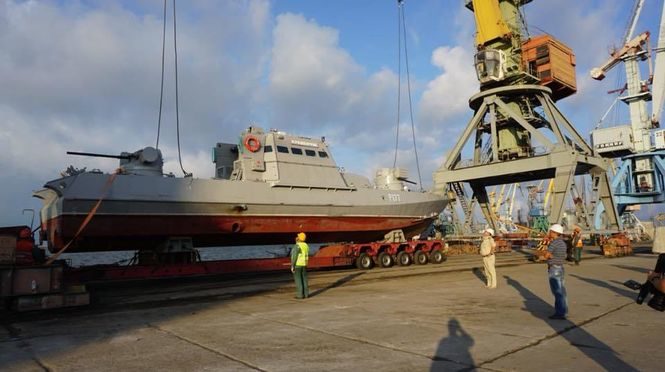 На Азовському морі до кінця 2018 року планується створення військово-морської бази Військово-морських сил (ВМС) Збройних сил України.