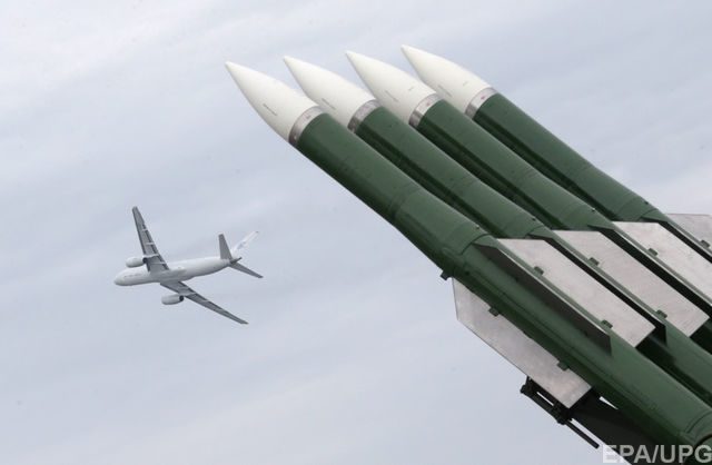 В Минобороны России заявили, что Боинг-777 Малайзийских авиалийний сбили ракетой, якобы принадлежащей Украине.