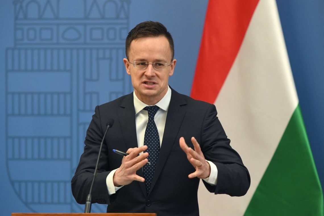 Руководитель венгерского МИД заявил, что их страна готова зеркально ответить на действия Украины с венгерским послом в Берегово.