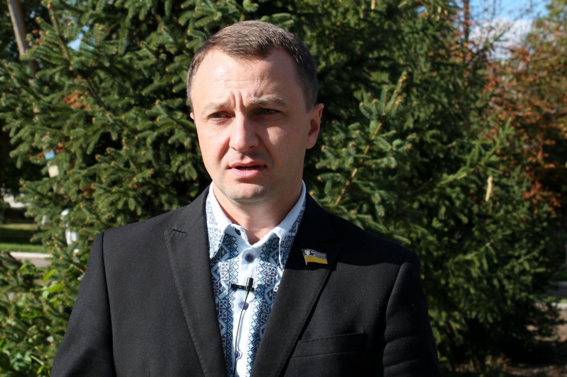 Тарас Кремінь обіцяв допомагати одній із військових частин Нацгвардії та організувати ремонт дороги в Миколаївській області.