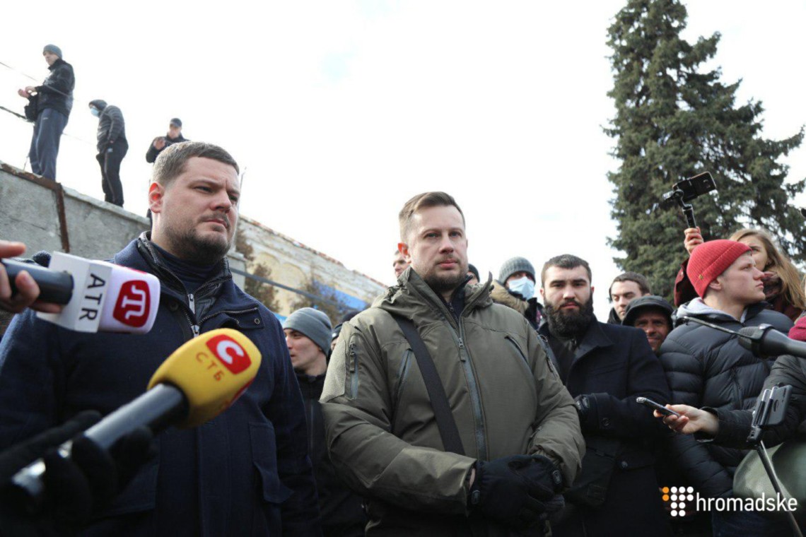 Лідер партії Національний корпус Андрій Білецький відмовився брати участь у президентських виборах України у 2019 році.