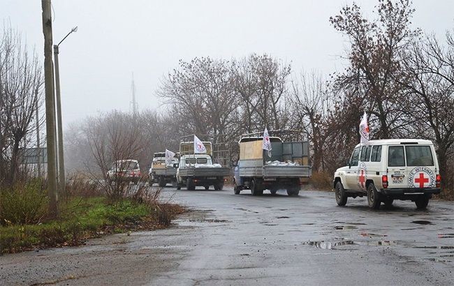 Міжнародний комітет Червоного Хреста доставив на окупований Донбас чергову партію гуманітарної допомоги.