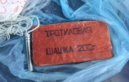 Правоохранители задержали организатора группировки в Малине при попытке продажи тротиловой шашки весом двести граммов, детонатора и патронов.