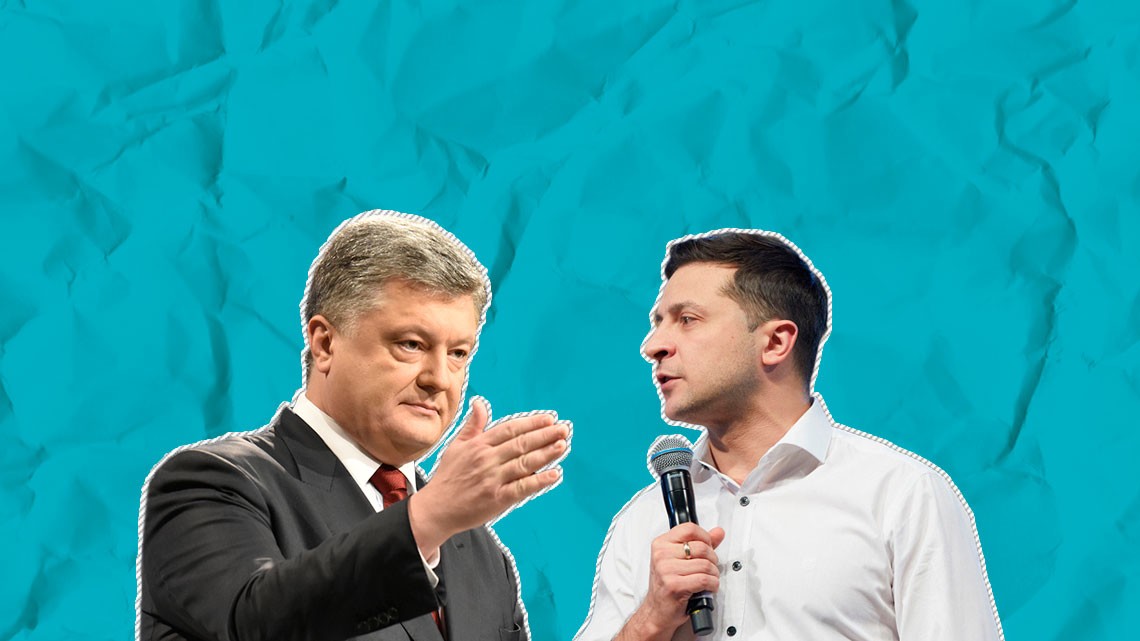 Президент України Петро Порошенко не буде виходити на дебати з кандидатом Володимиром Зеленським на київському НСК Олімпійському.