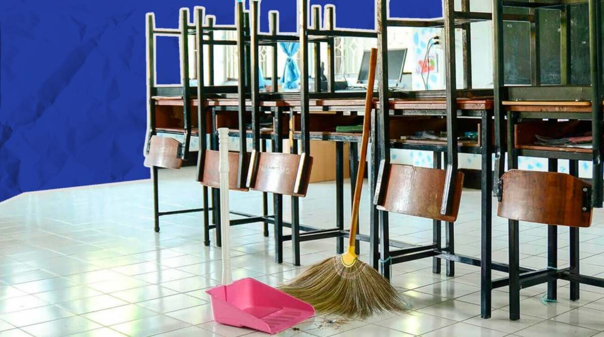 Чому прибирання важливо для шкільних приміщень?