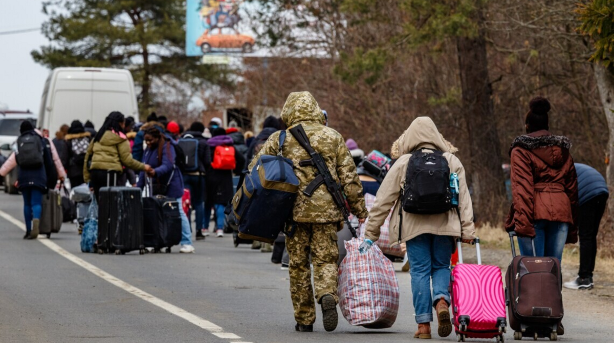 Біженці з України США спростили правила в їзду Слово і Діло